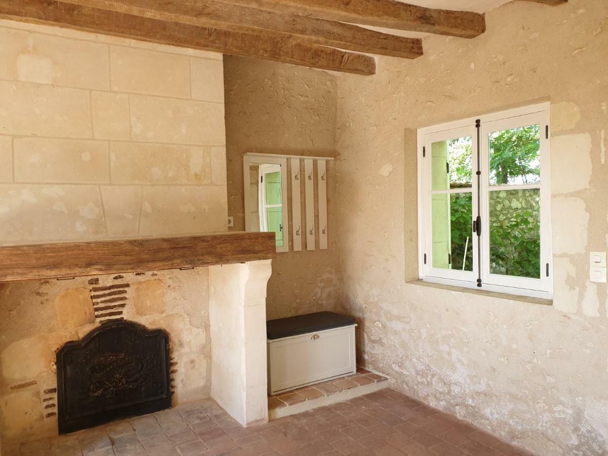 Villa Bois Logis Blere Exterior foto