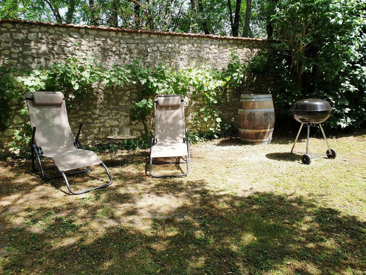Villa Bois Logis Blere Exterior foto