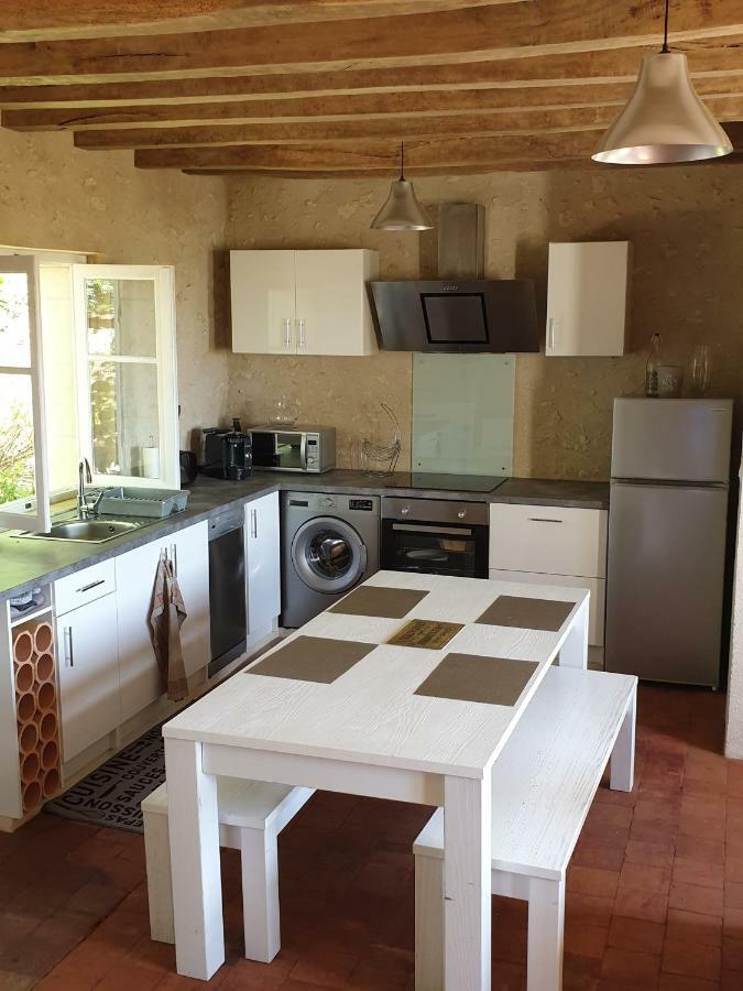 Villa Bois Logis Blere Exterior foto