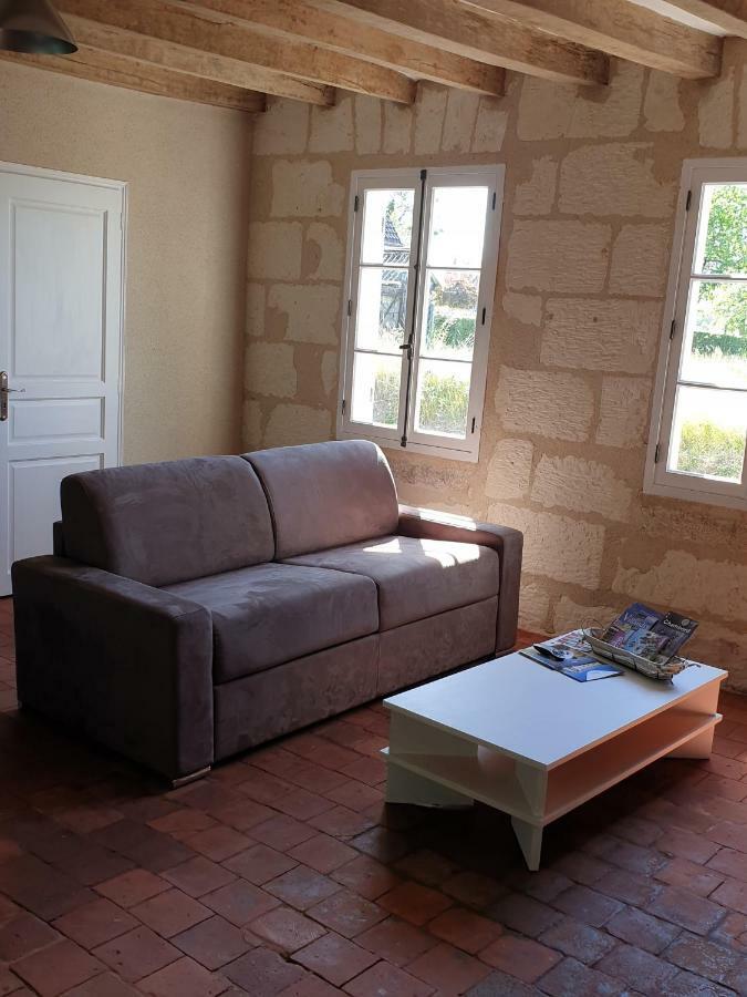 Villa Bois Logis Blere Exterior foto