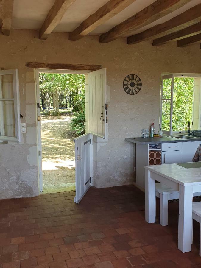 Villa Bois Logis Blere Exterior foto